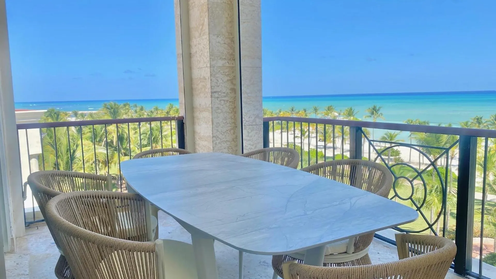 Beautiful Beachfront Penthouse At Cap Cana Punta Cana